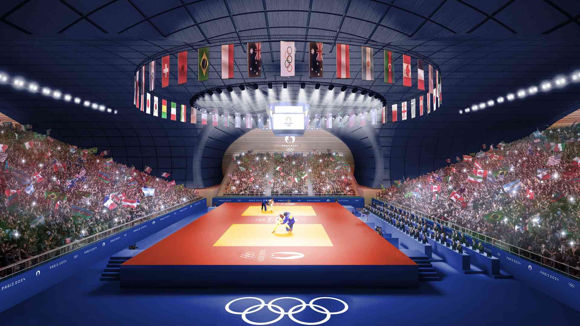 Paris Grand Slam 2025 : Événement phare du judo français