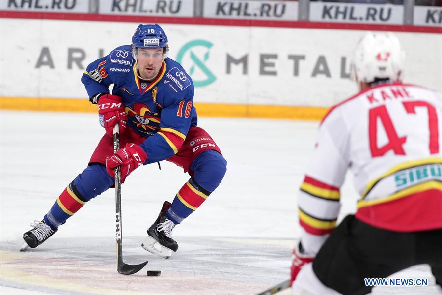 Jokerit vahvistaa joukkuettaan Oliver Sunilla