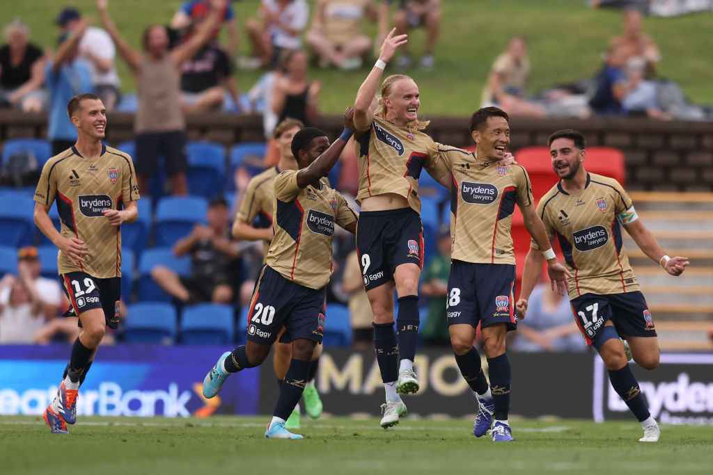 Adelaide United Triumphs as Jets Dominate Victory