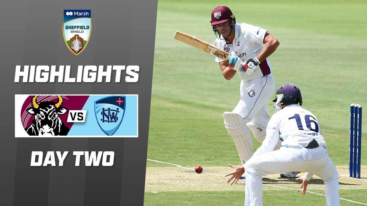 Queensland Dominates NSW in Sheffield Shield Clash