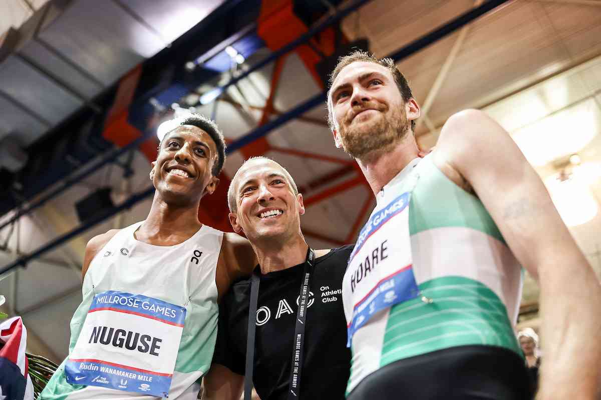 Fisher and Nuguse Shatter Records at Millrose Games