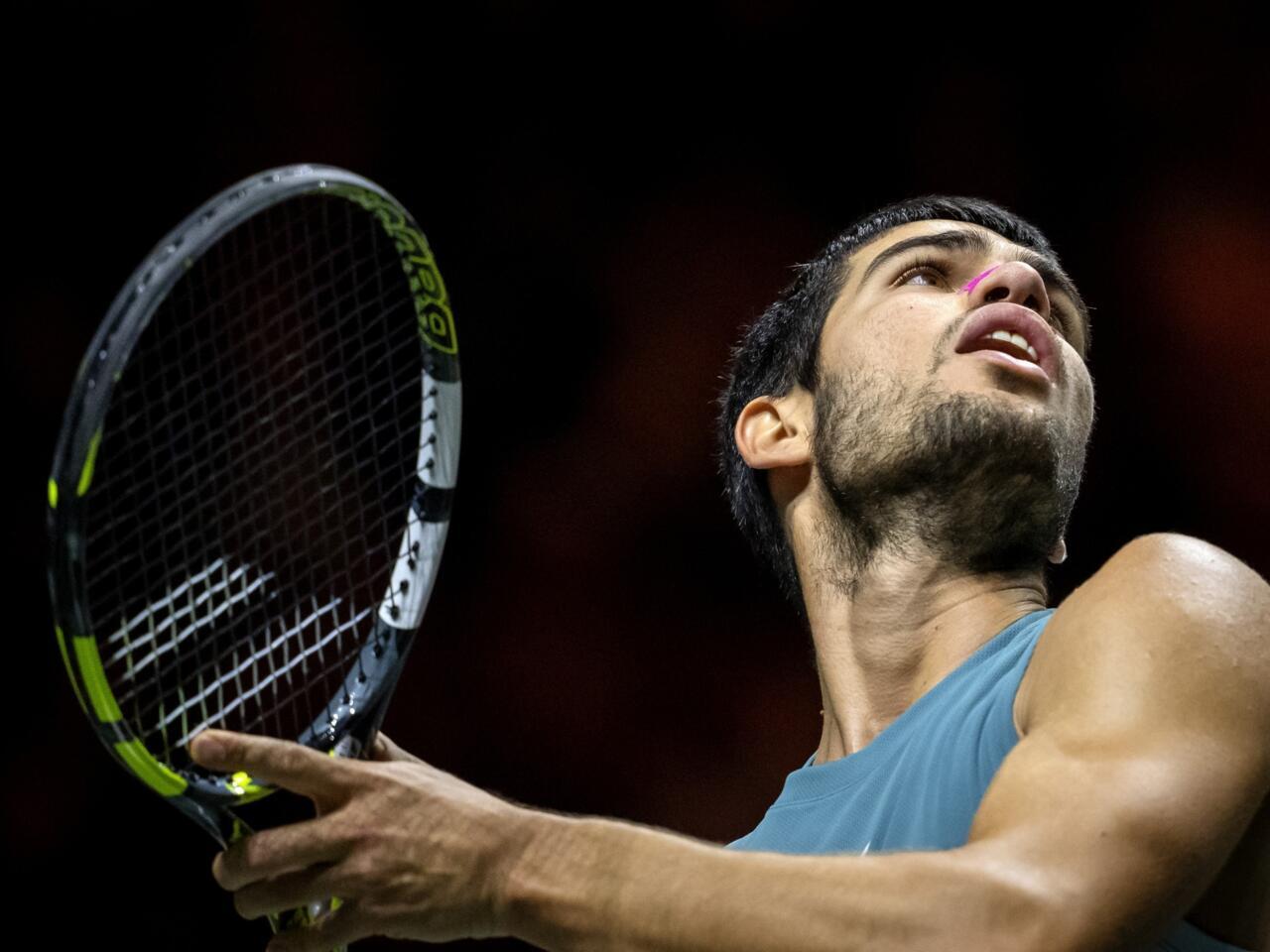 Alcaraz Makes History with Rotterdam Indoor Title