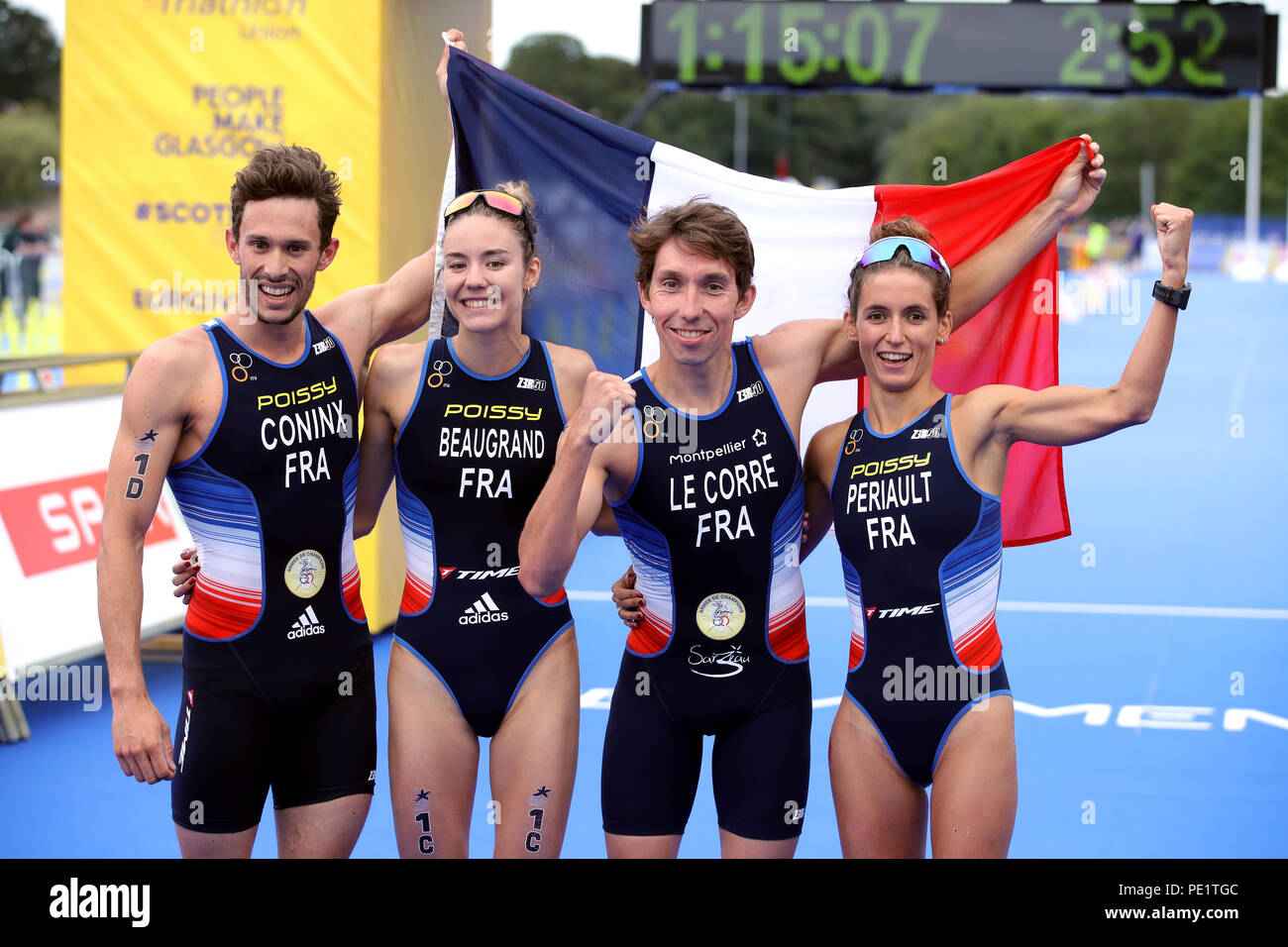 Cassandre Beaugrand bat le record de France au 5 km