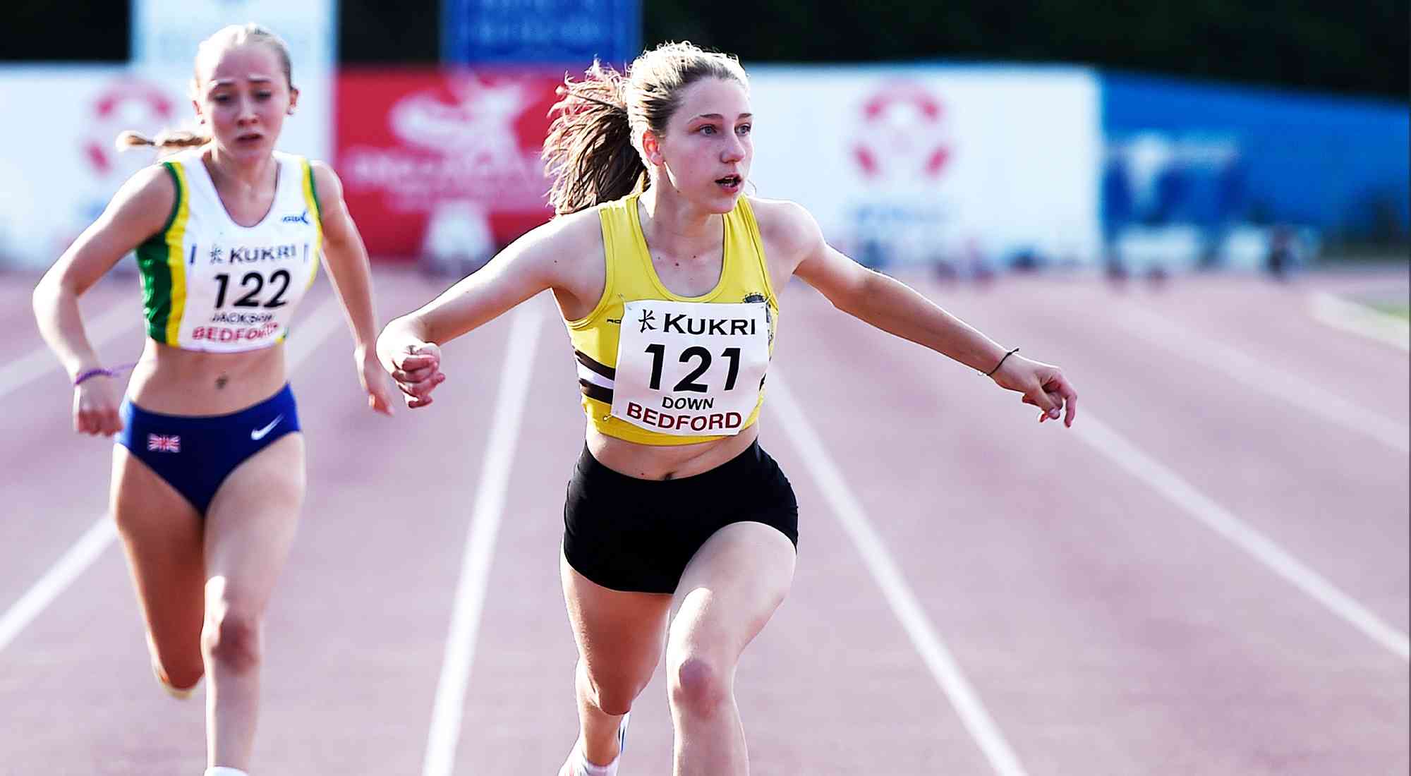 Record-Breaking Performances at England Athletics Championships