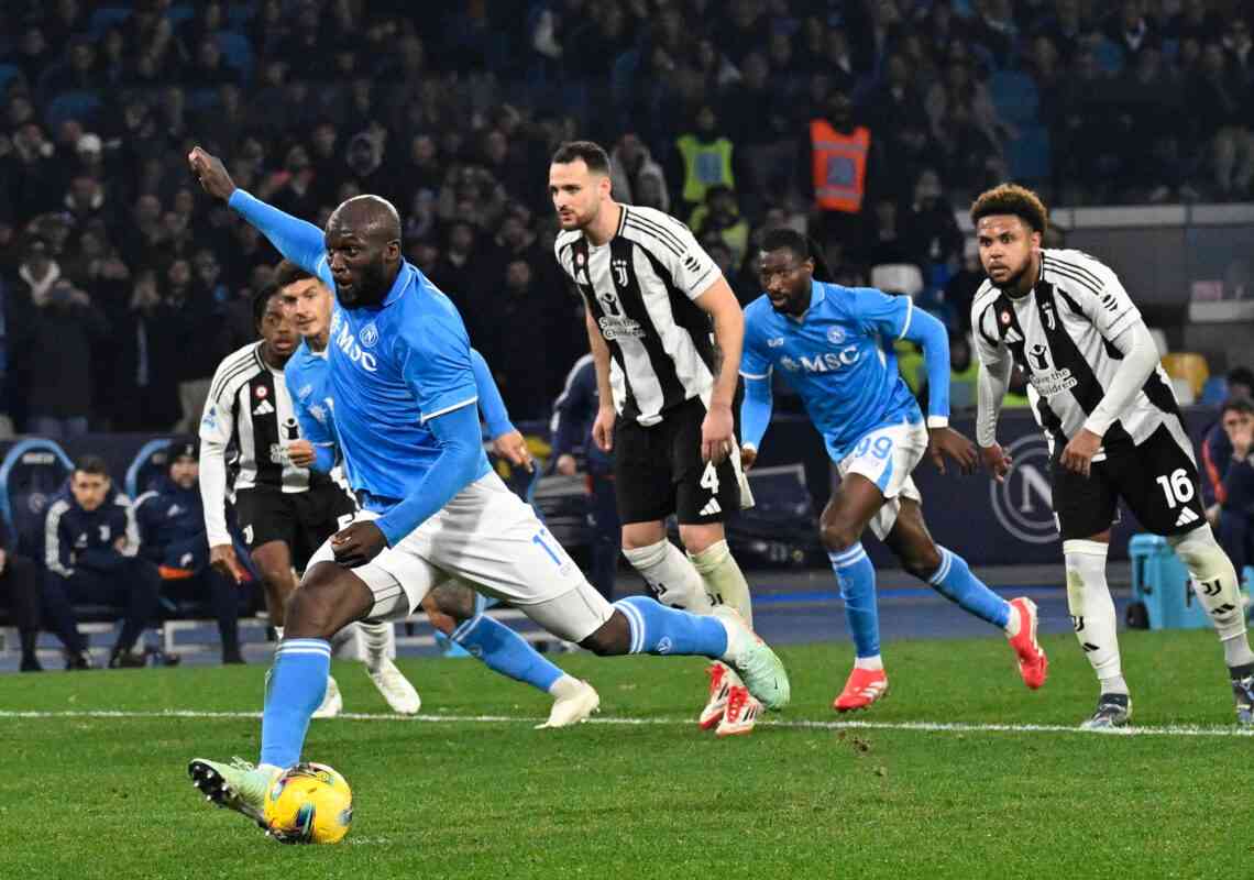 Napoli in testa, Kolo Muani trascina la Juventus