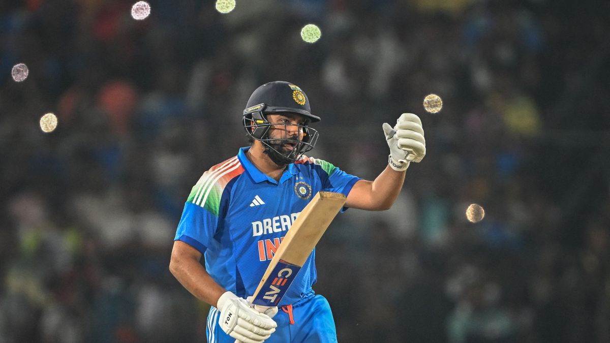 Rohit Sharma`s Century Leads India to ODI Victory