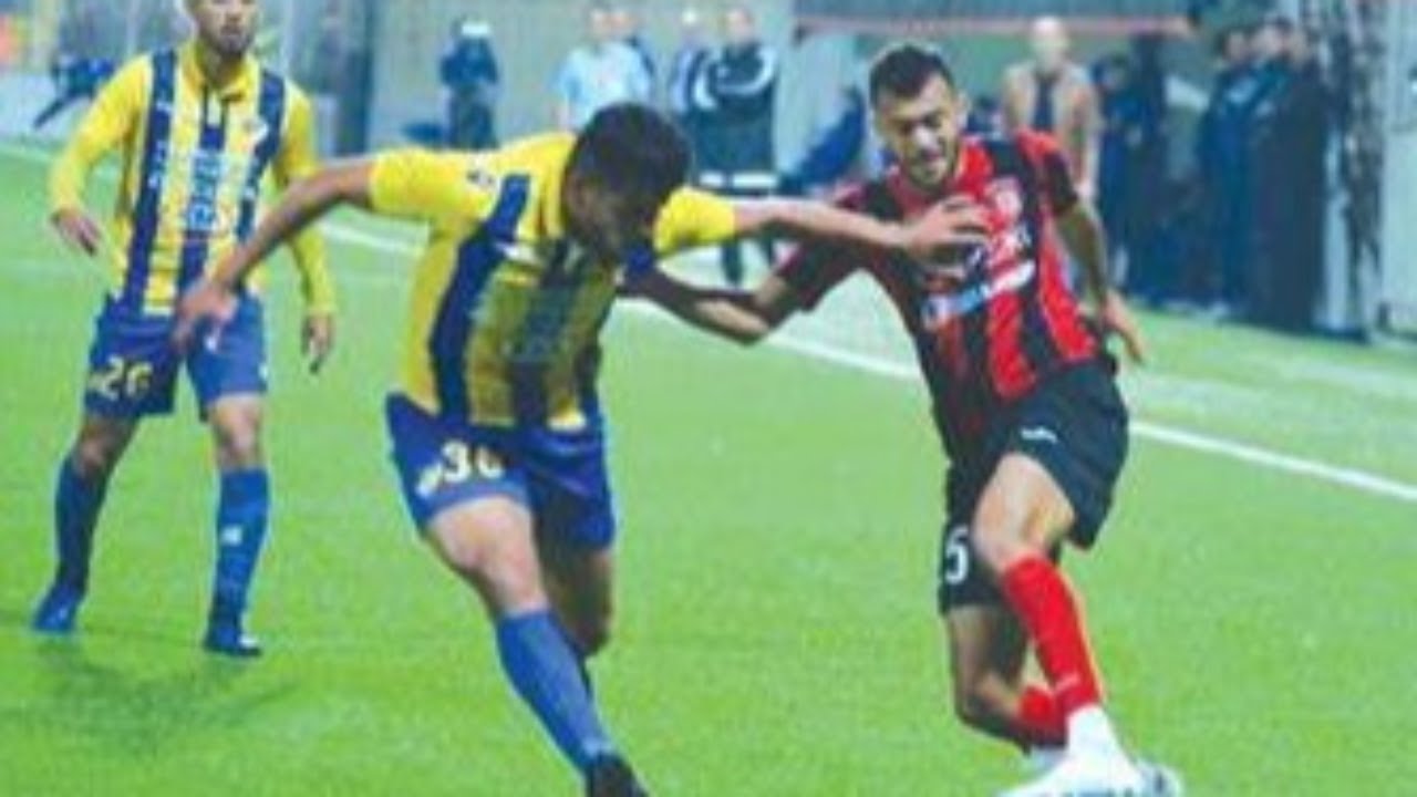 USM Alger تتألق بفوز ساحق على USM Khenchela