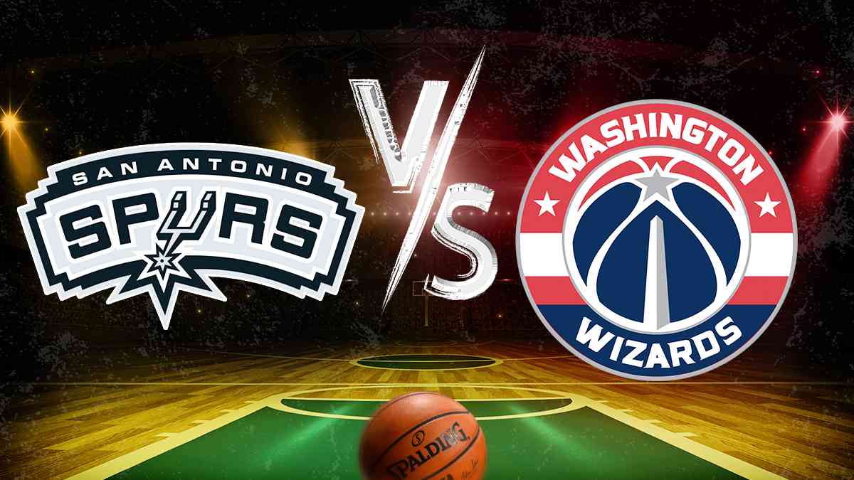 Spurs Look to Bounce Back Against Struggling Wizards