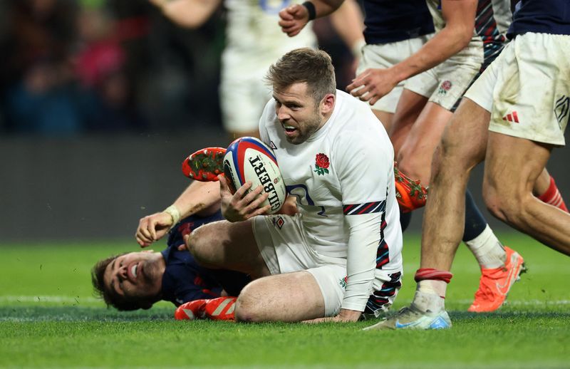 England`s Thrilling Win Over France at Allianz Stadium