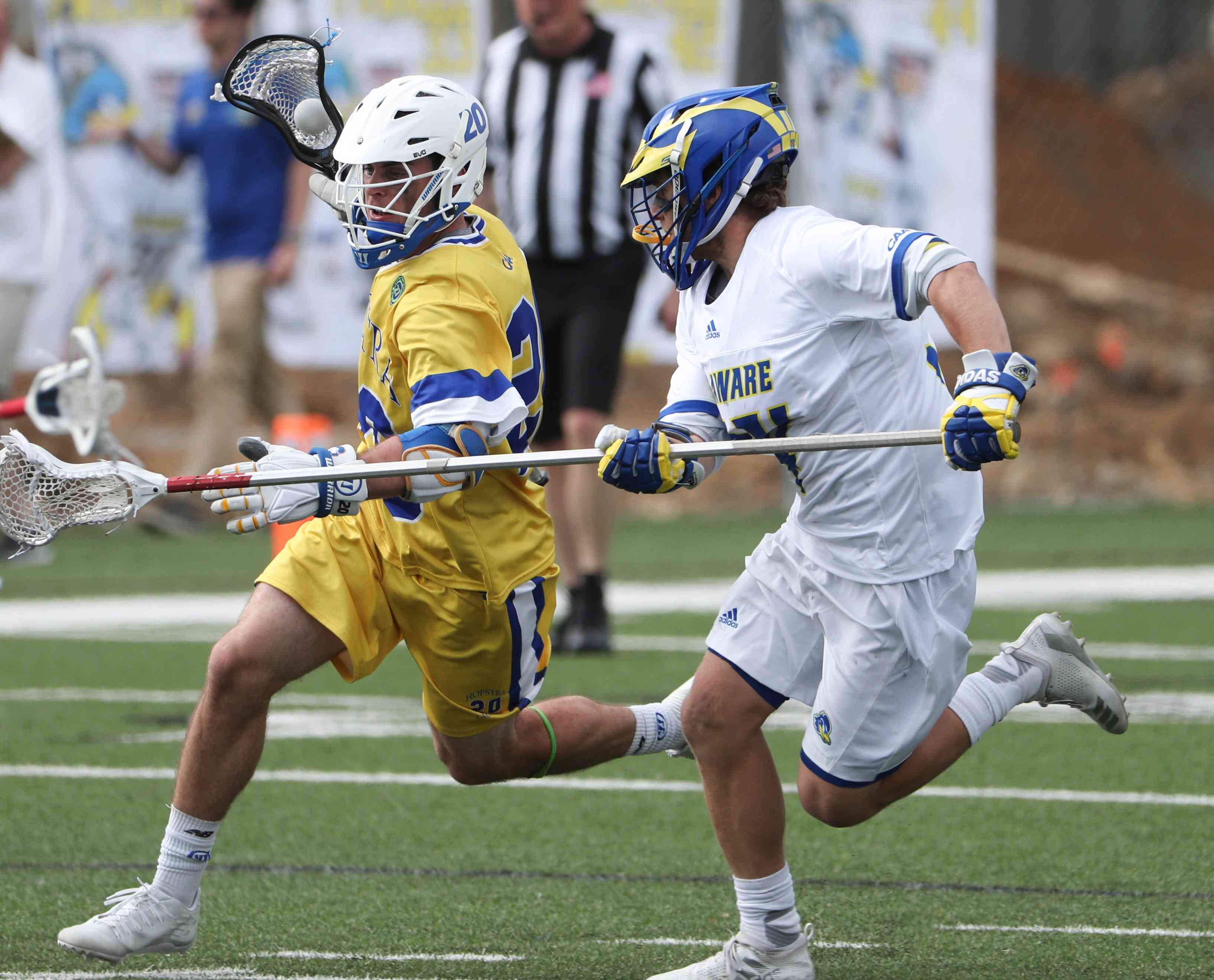 Delaware`s Parmer Shines in Dramatic Lacrosse Victory