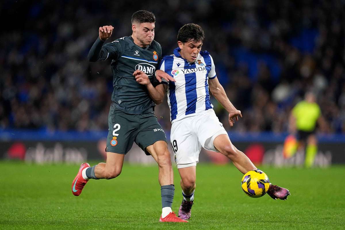 Real Sociedad`s Brais Méndez Shines in 2-1 Victory