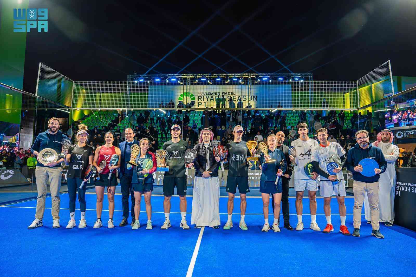 Riyadh Season Premier Padel P1 Kicks Off with Stars