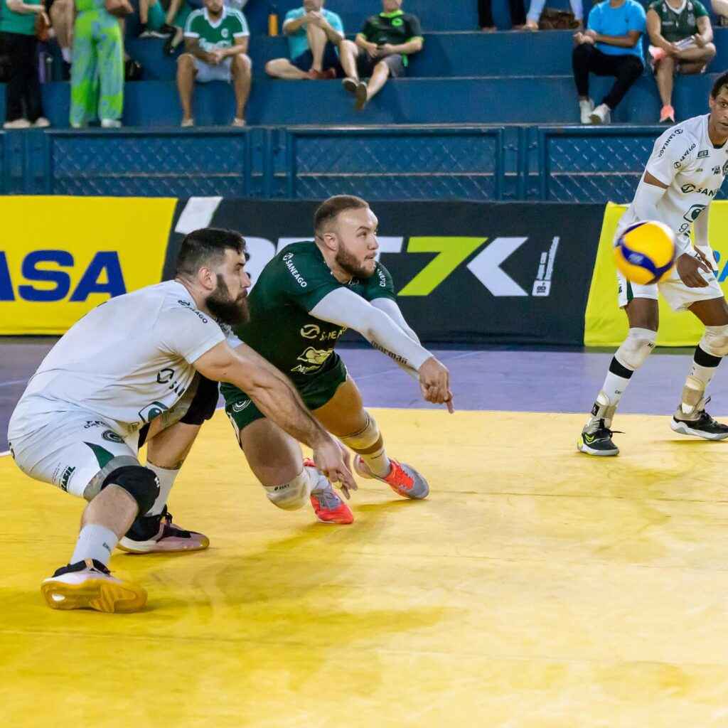 Saneago/Goiás brilha na Superliga com vitória emocionante