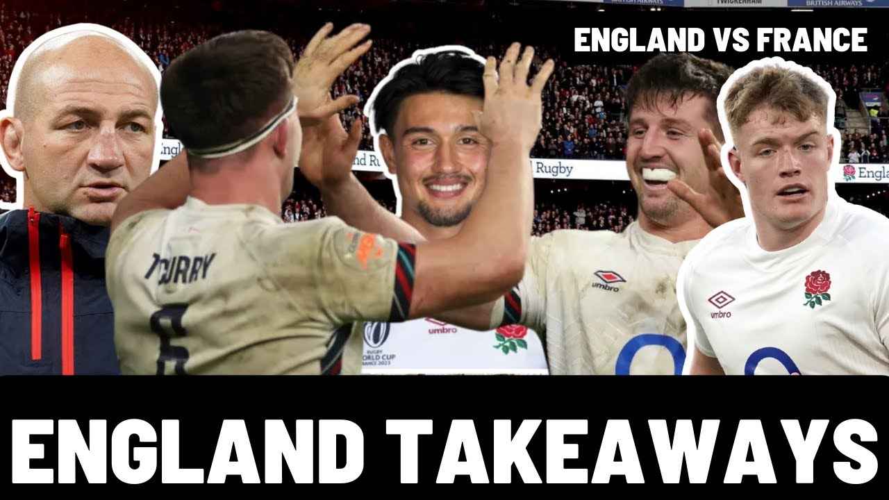 England Triumphs Over France at Twickenham