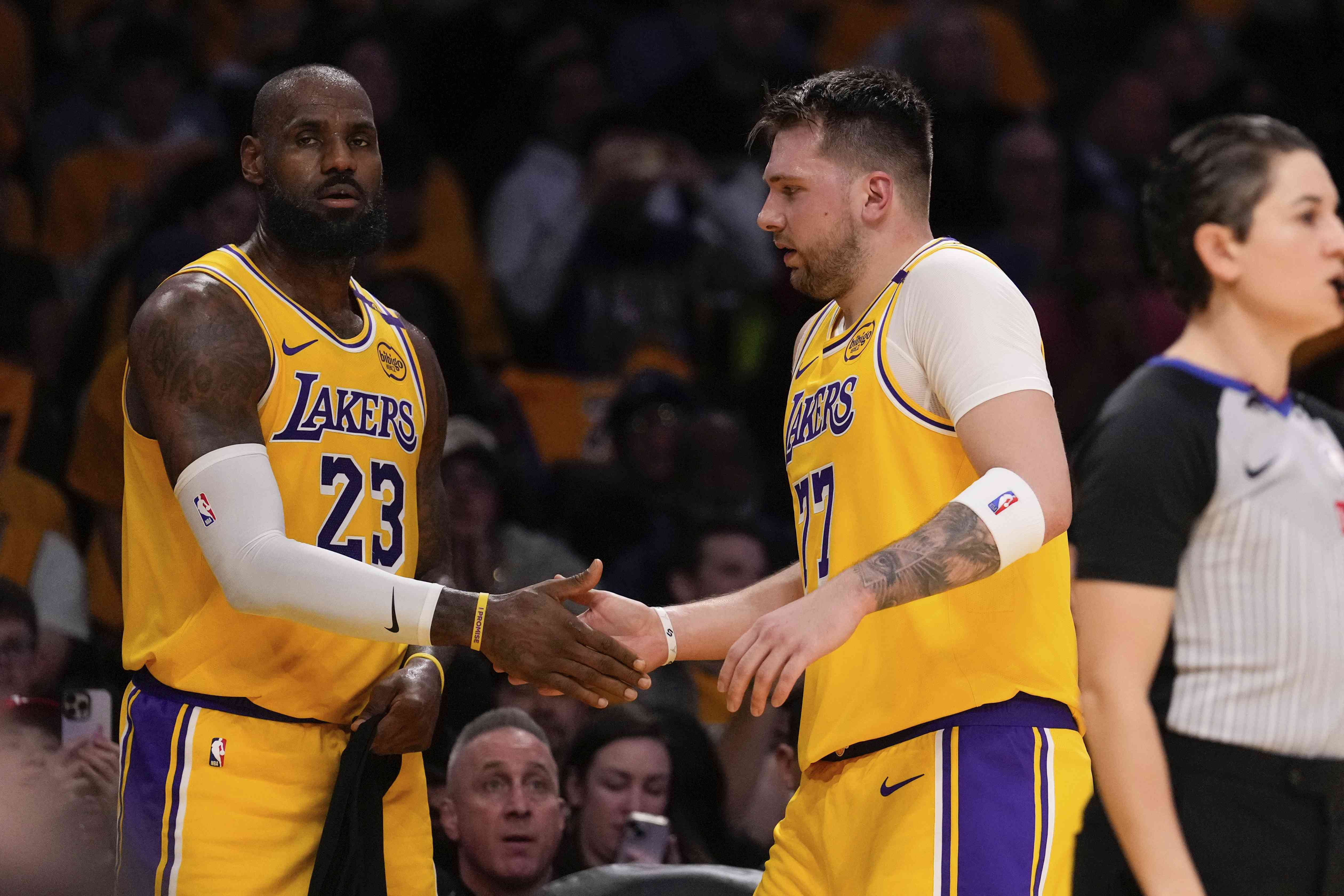 Lakers Extend Streak with LeBron and Doncic`s Debut