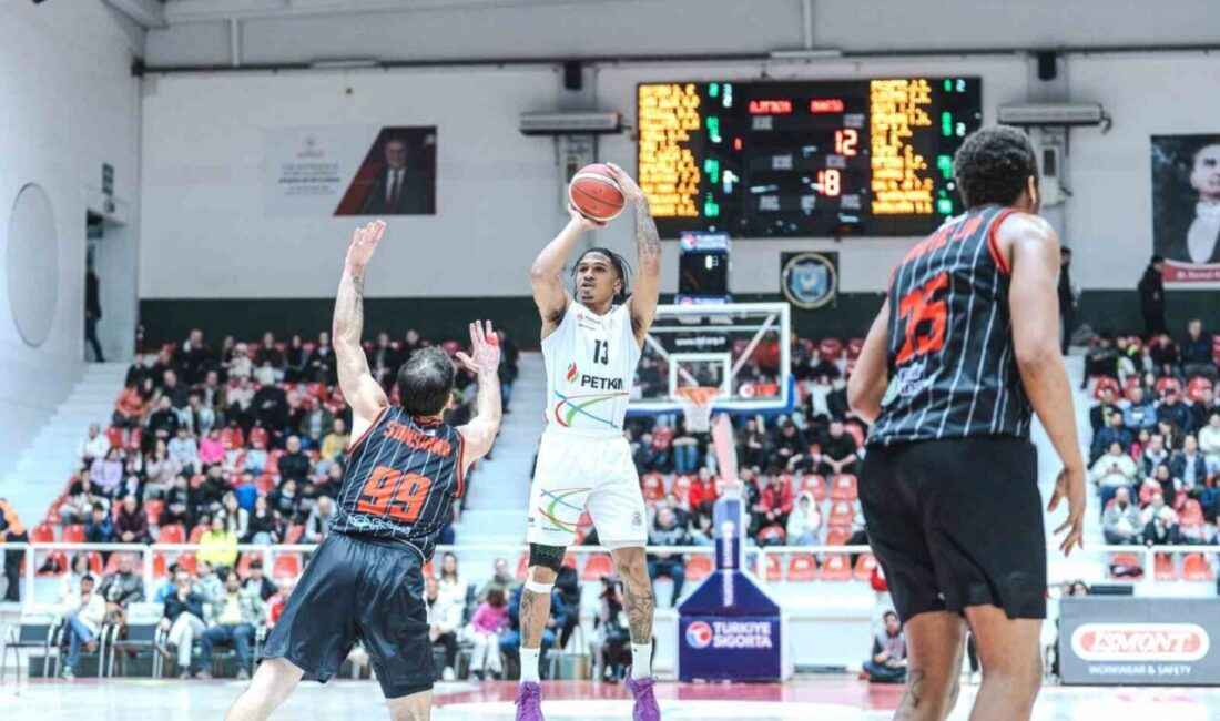 Manisa Basket, Aliağa Petkimspor`u Yendi