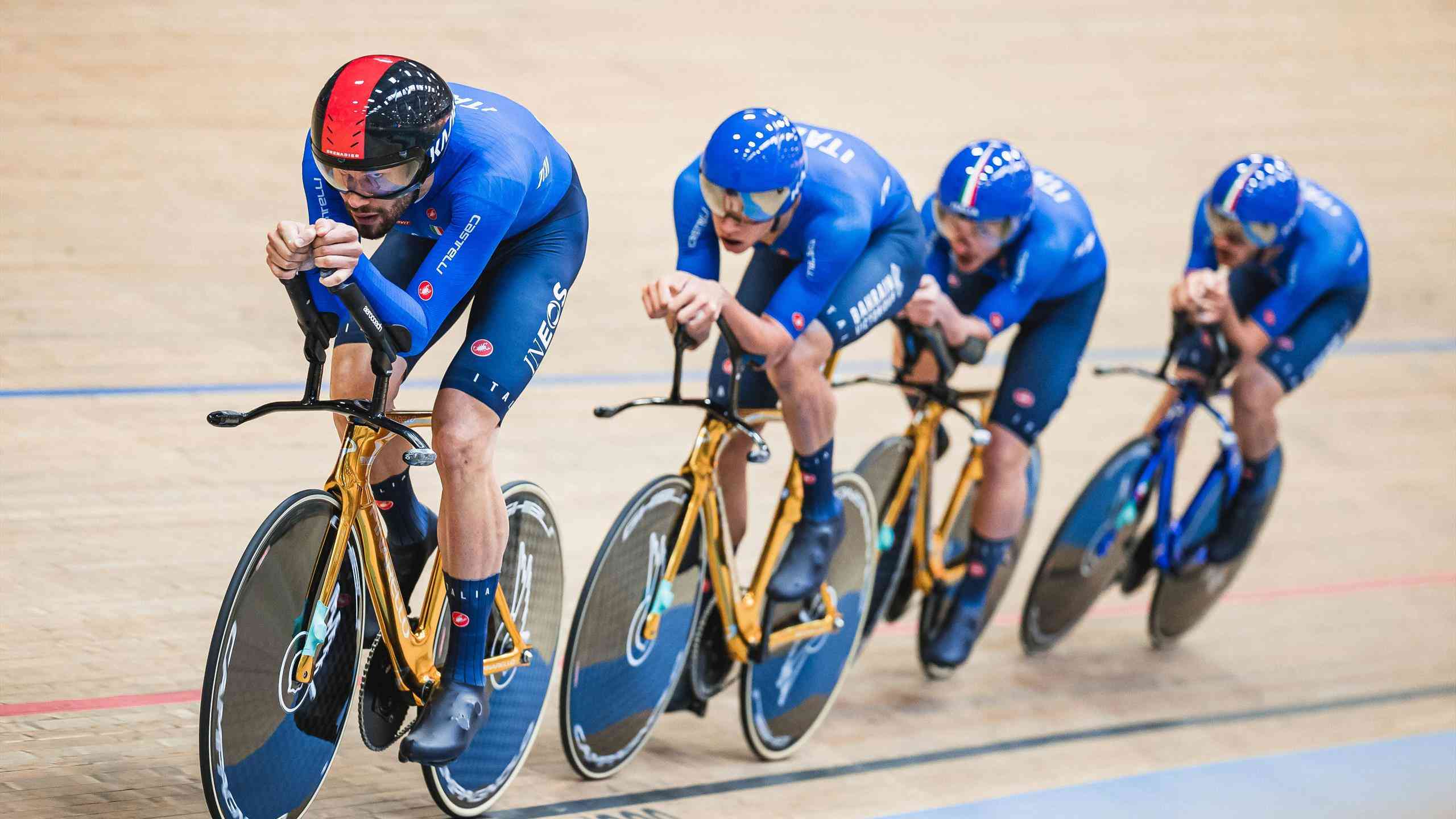 Giovani talenti in pista per gli Europei di ciclismo