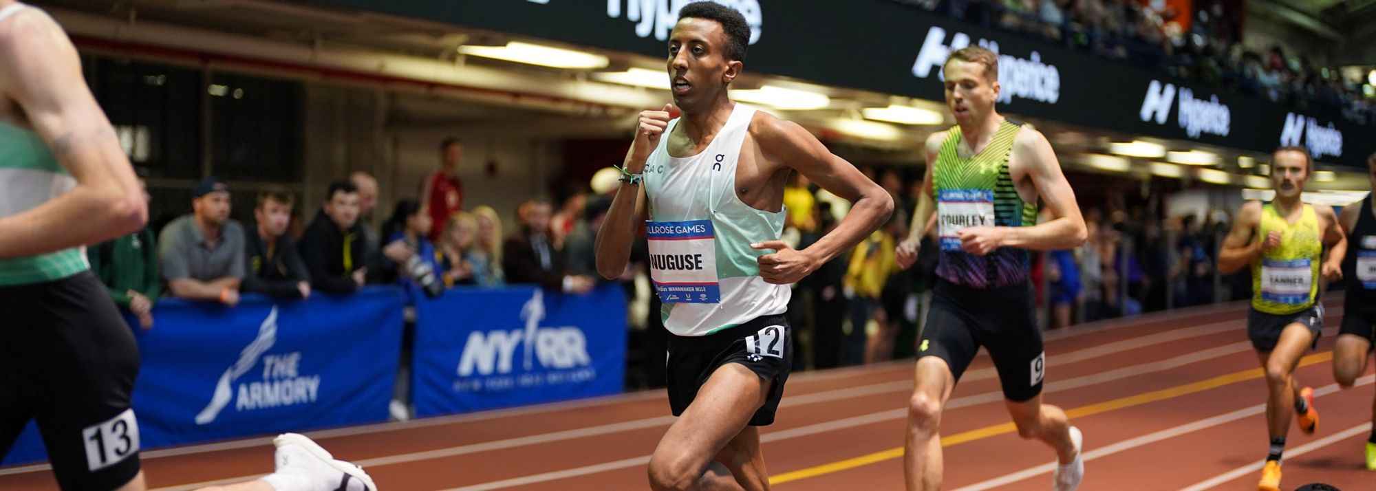 Nuguse and Fisher Break Indoor Records at Millrose Games