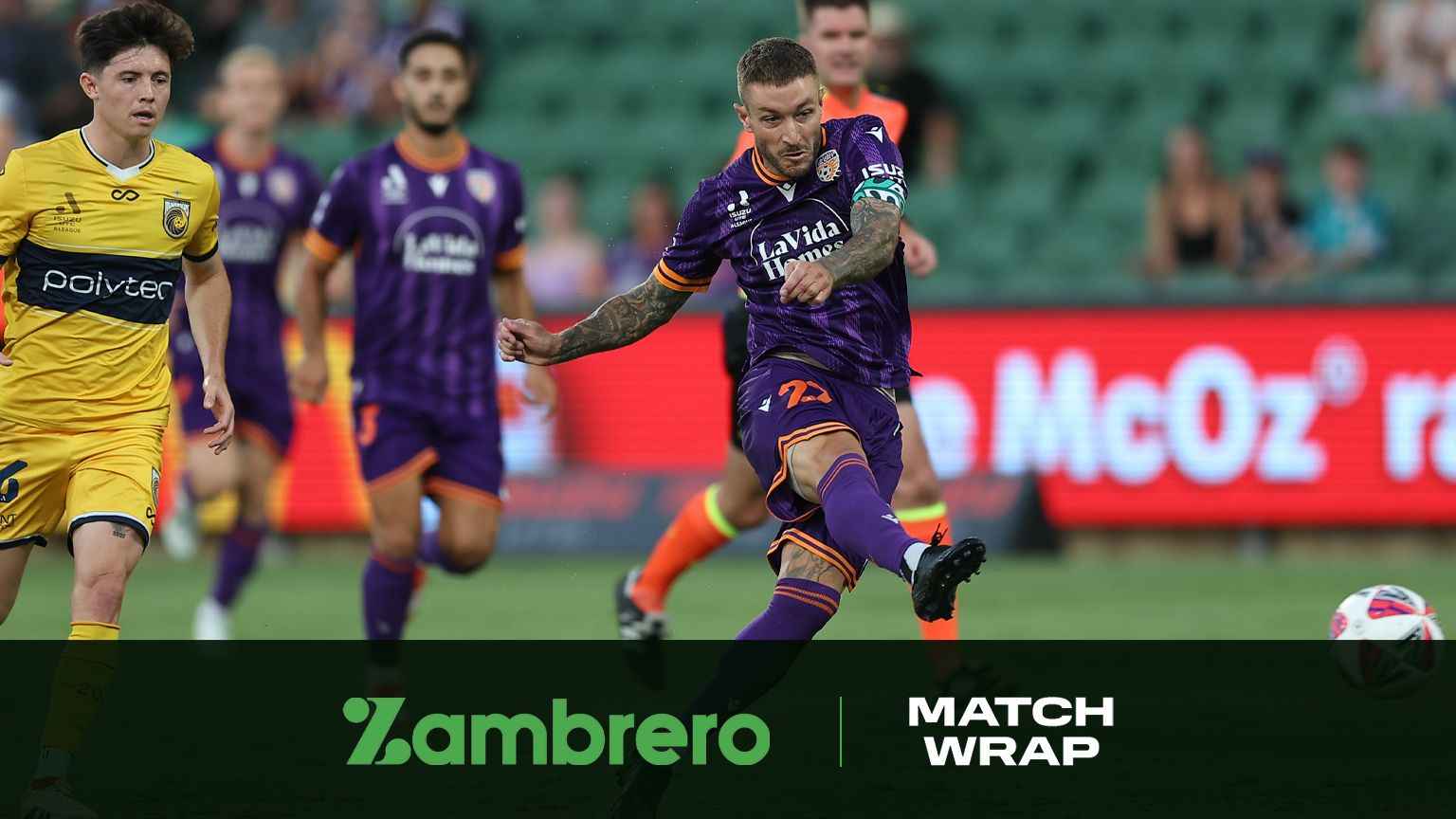 Perth Glory Draws with Mariners as Taggart Shines