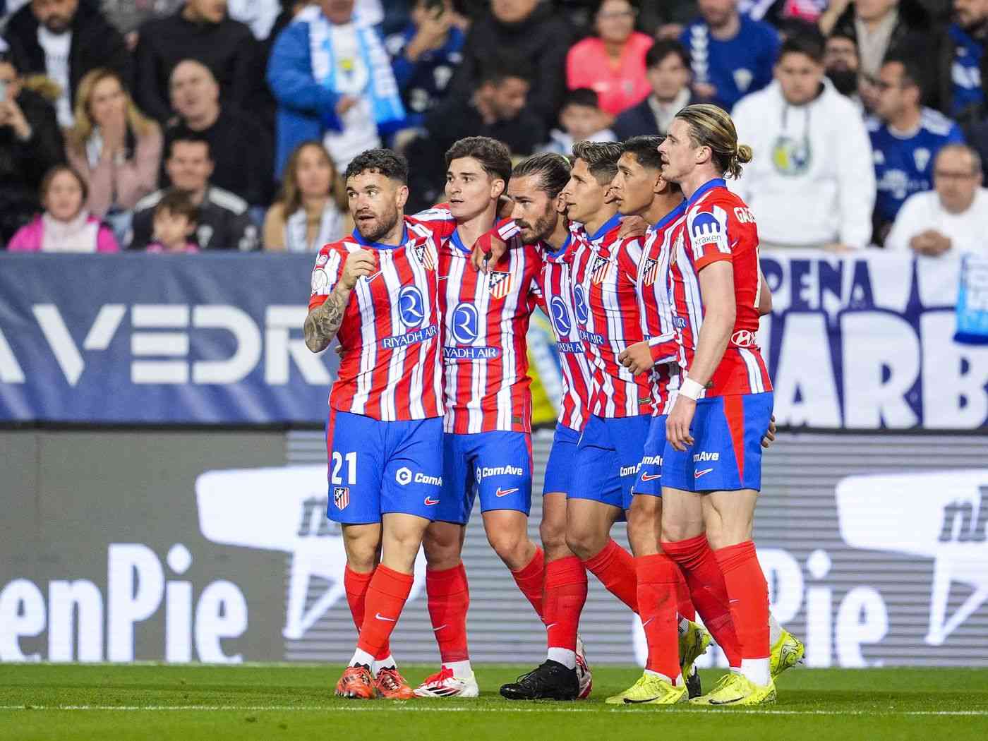 Atlético Madrid Eyes Glory in La Liga and Copa del Rey