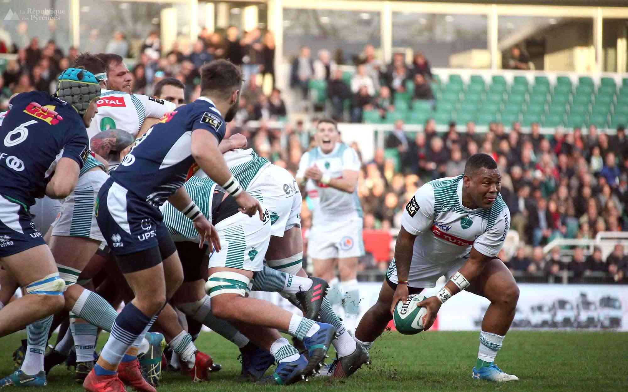 Gatland sur le départ, Isa rejoint Section Paloise