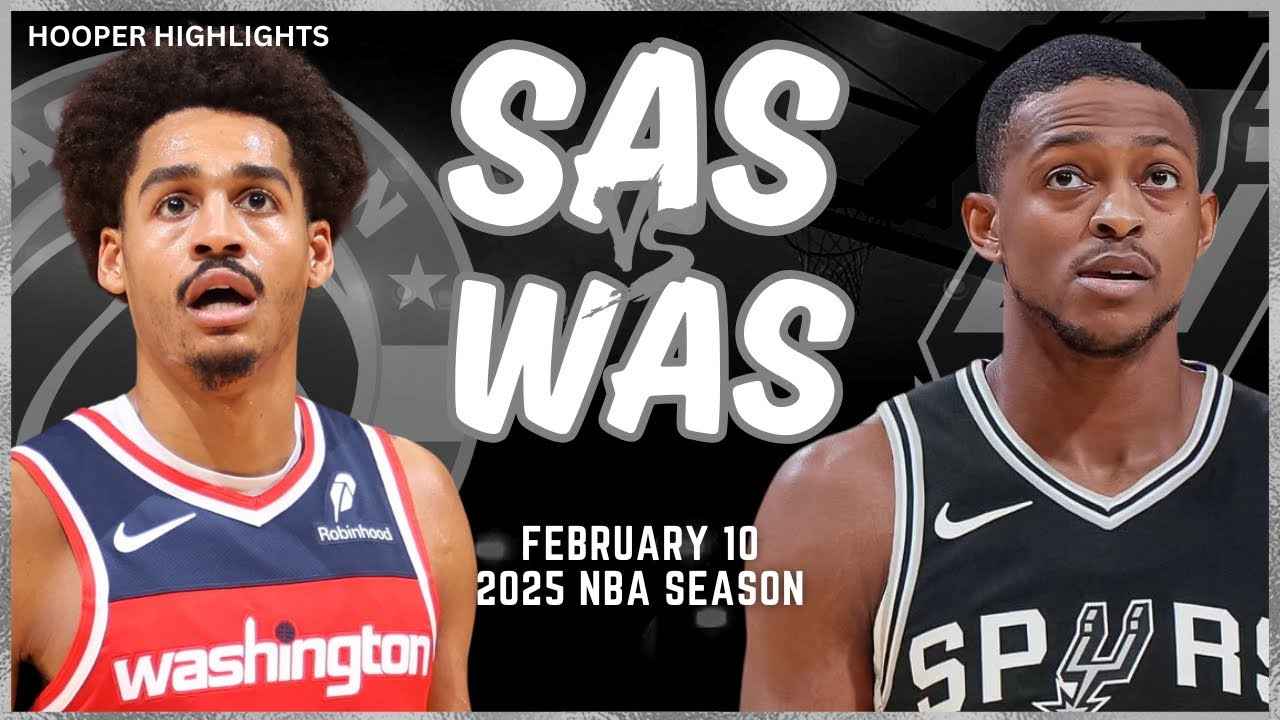 Spurs Triumph Over Wizards with Strong Team Performance