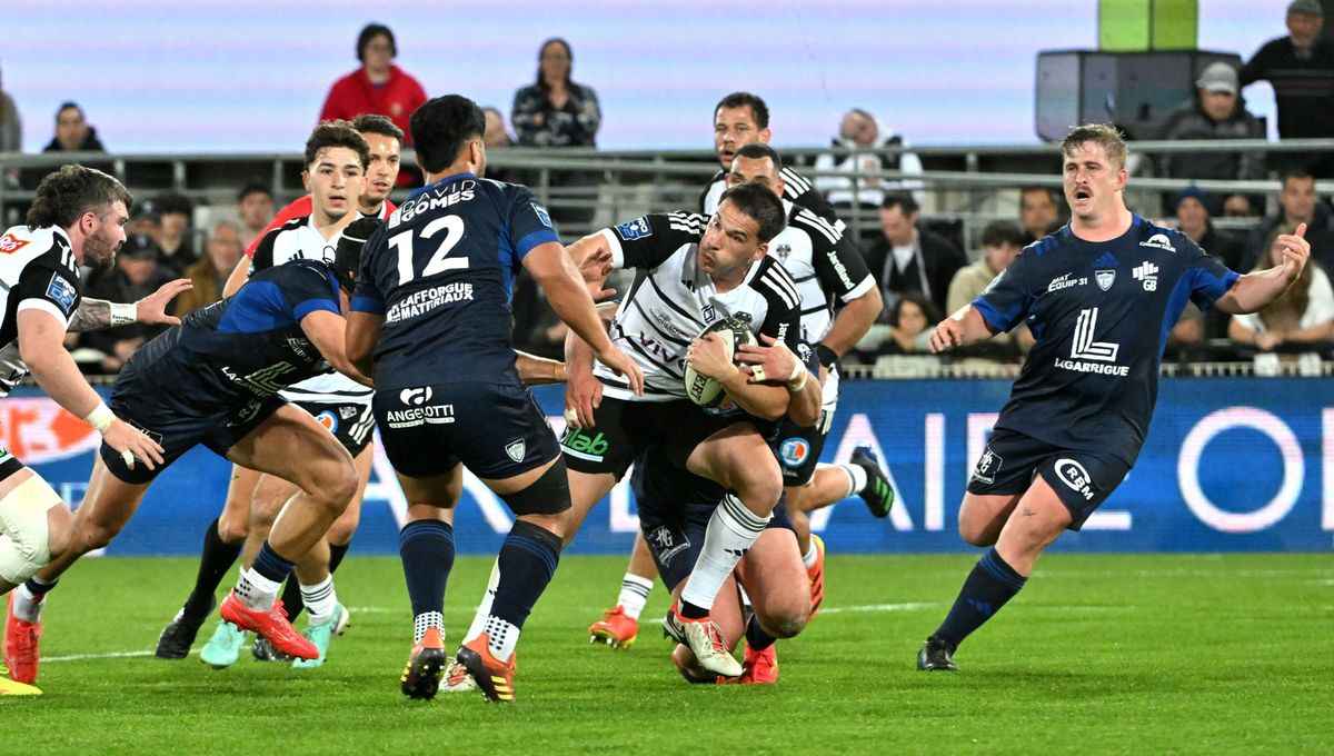 SA XV chute face à CA Brive, défi crucial contre Colomiers