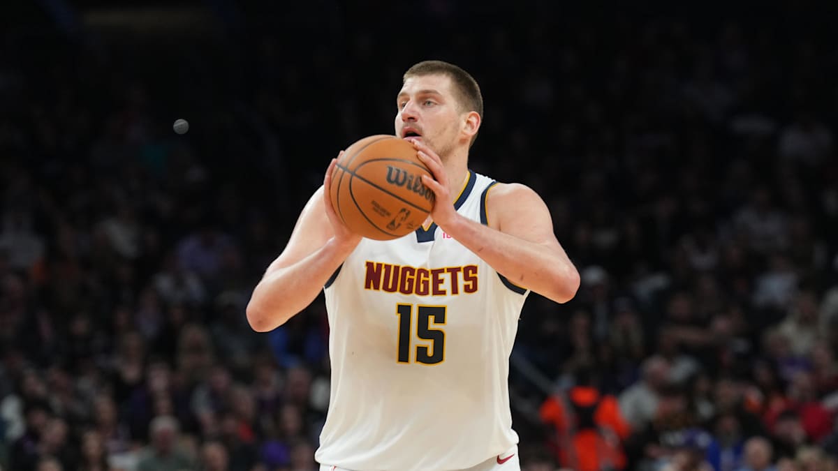 Jokic Leads Nuggets Against Trail Blazers in Key Matchup