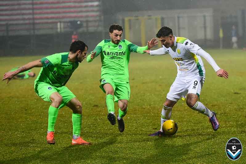 Caldiero Terme: Sconfitta in Coppa Italia contro Giana