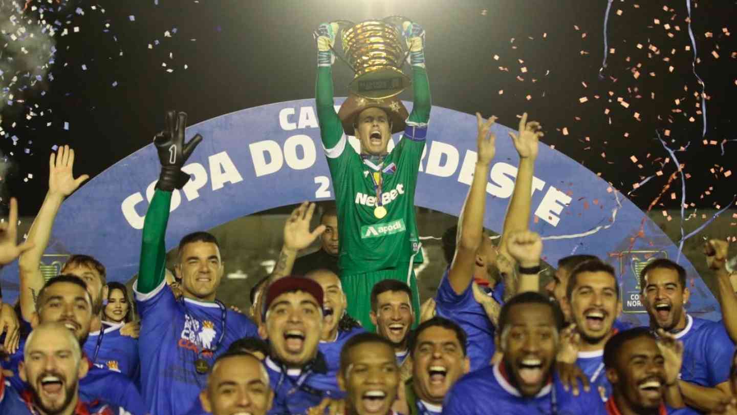 Fortaleza busca o quarto tÃtulo na Copa do Nordeste