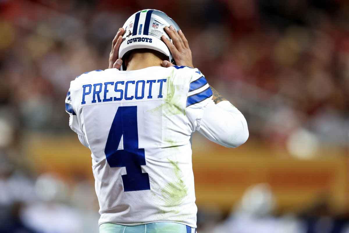 Dak Prescott hanterar fotproblem inför säsongen