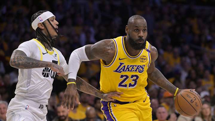 LeBron`s Ankle Injury Update Ahead of Lakers vs. Jazz