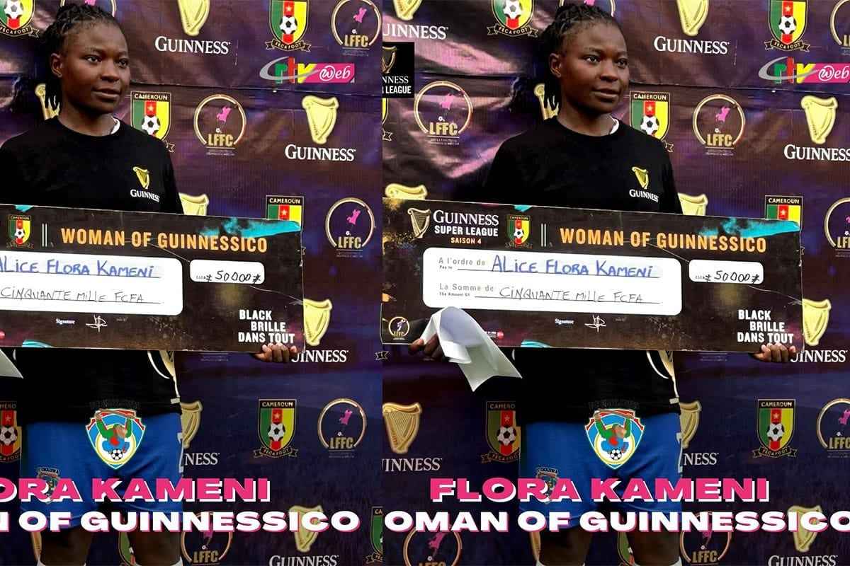 FC Ebolowa filles triomphe avec Flora Kameni