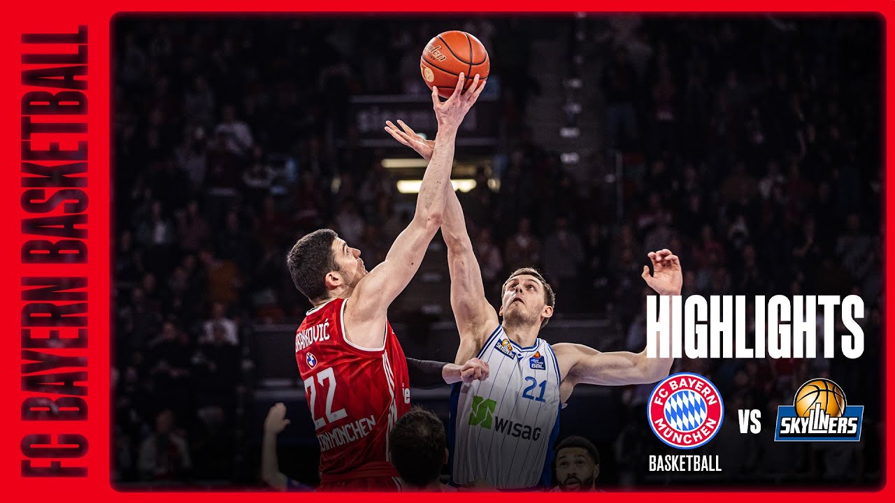 Bayern München siegt gegen Skyliners Frankfurt