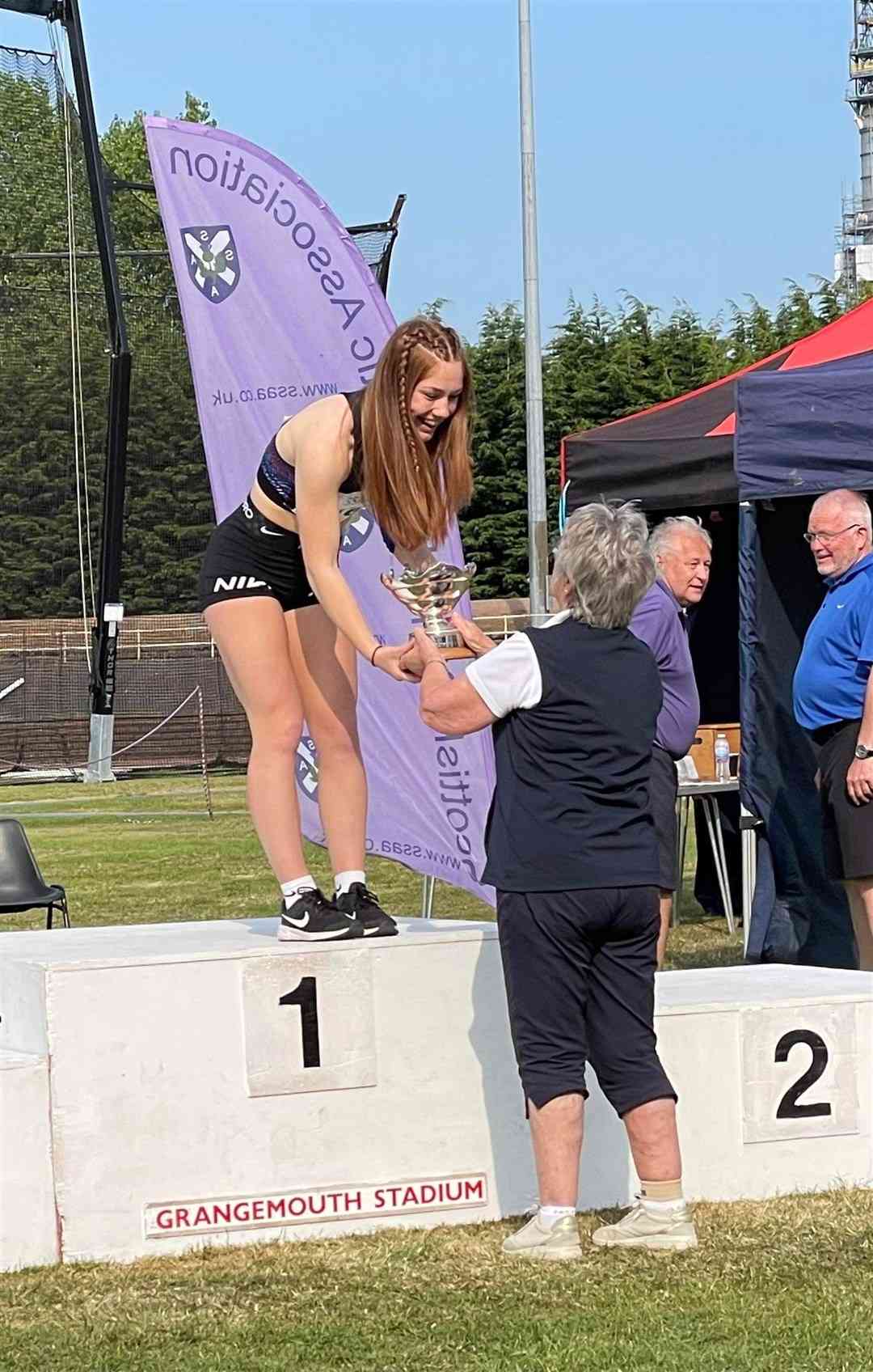 Holly Whittaker Sets Record at England Athletics Champs