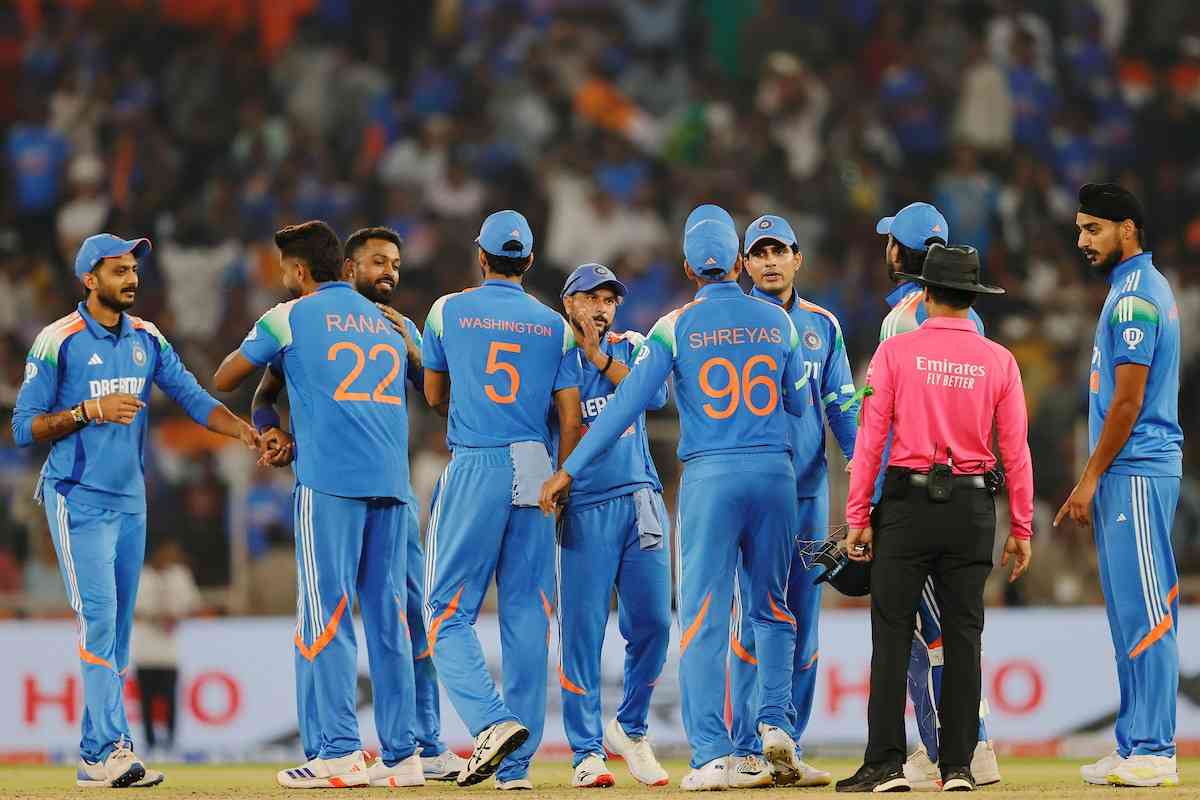 India Dominates England with 3-0 ODI Series Sweep