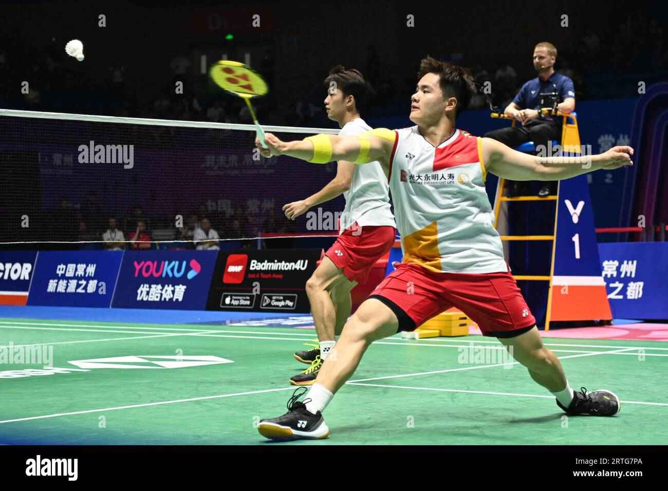 Hong Kong Upsets Malaysia in Badminton Asia Championships