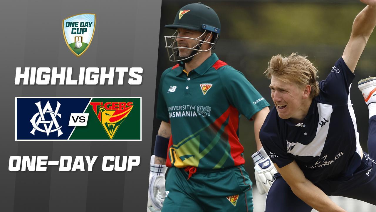 Tasmania Triumphs Over Victoria in One Day Cup Clash