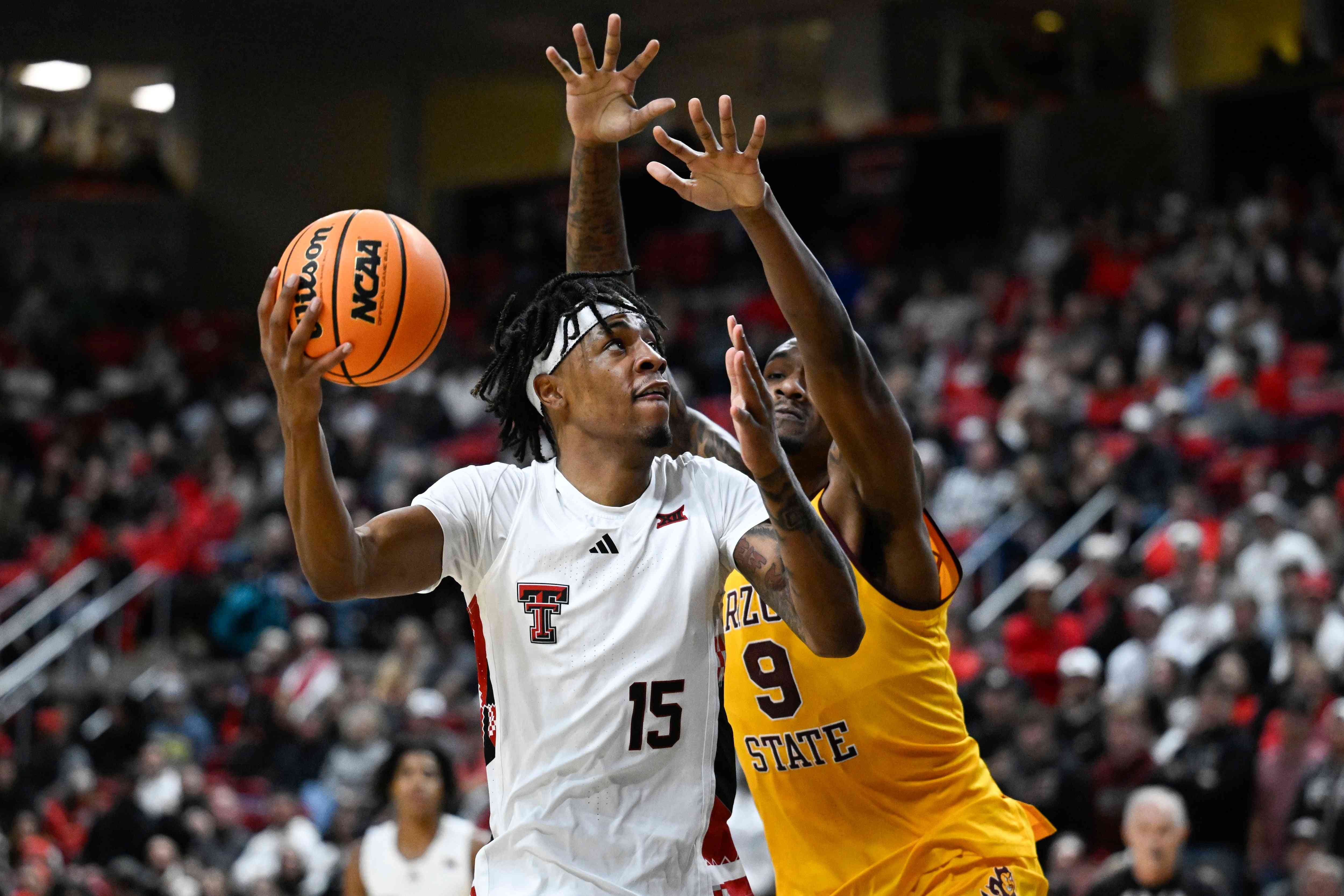 Texas Tech`s JT Toppin Shines in Epic Double Overtime Win