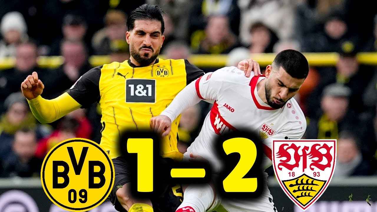 Borussia Dortmund kämpft um den Anschluss in der Bundesliga