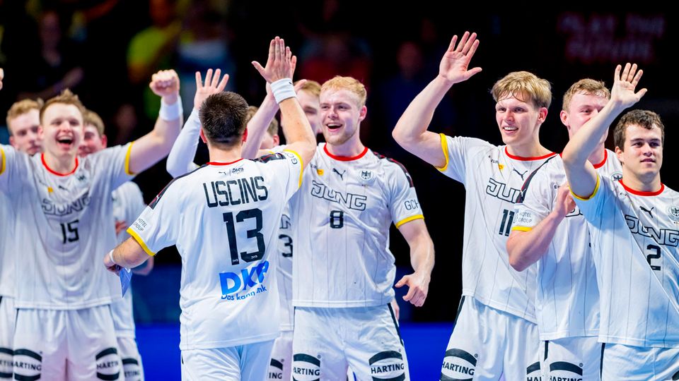 Deutschland auf Platz sechs bei der Handball-WM 2025