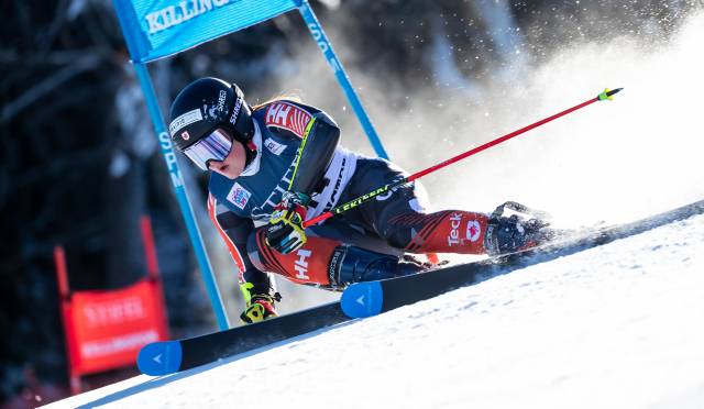 Britt Richardson Shines at Alpine World Ski Championships