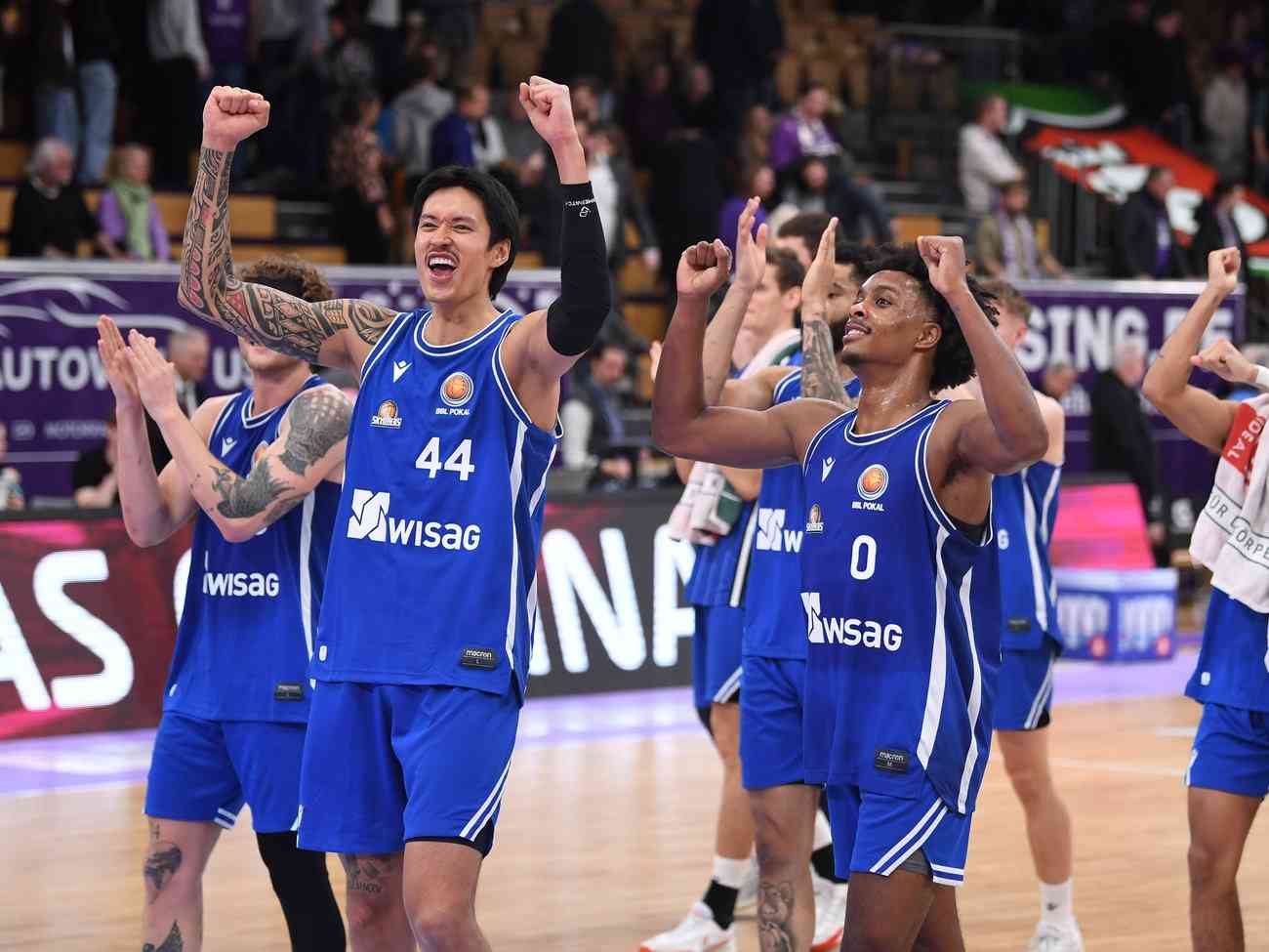 Skyliners und Baskets im Pokal-Halbfinale