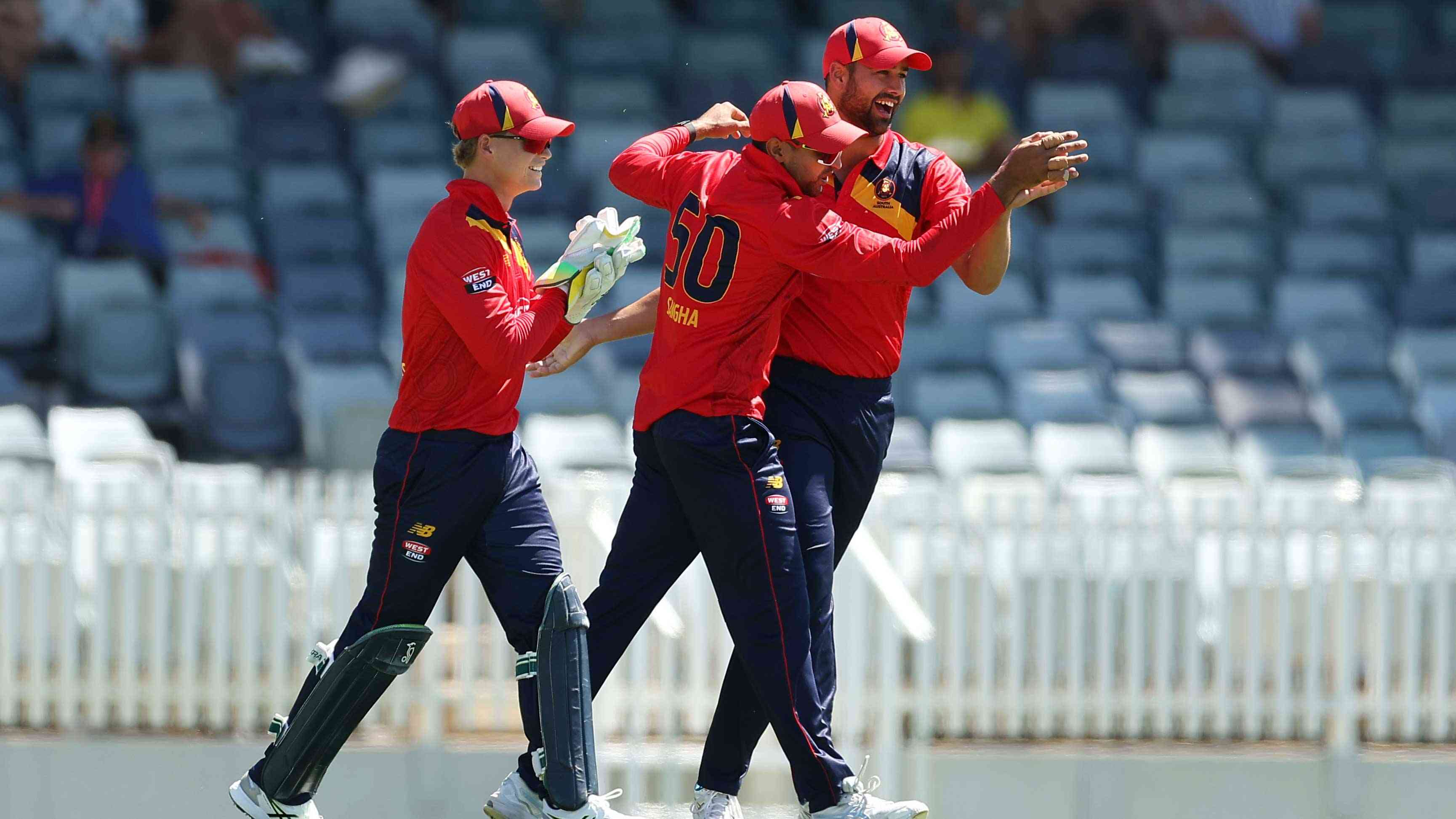 South Australia Eyes One-Day Cup Glory