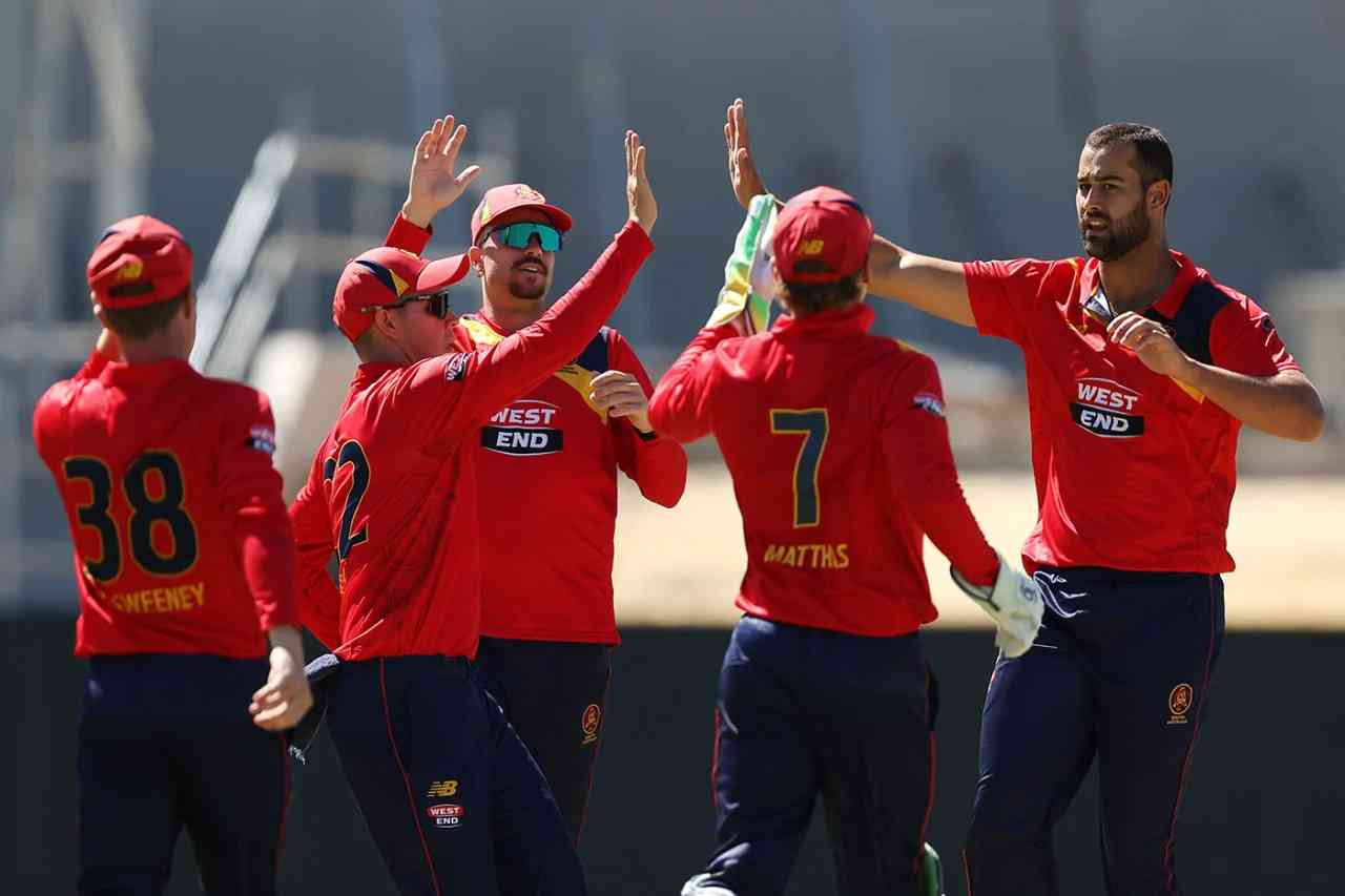 South Australia Tops One-Day Cup After Victory Over WA