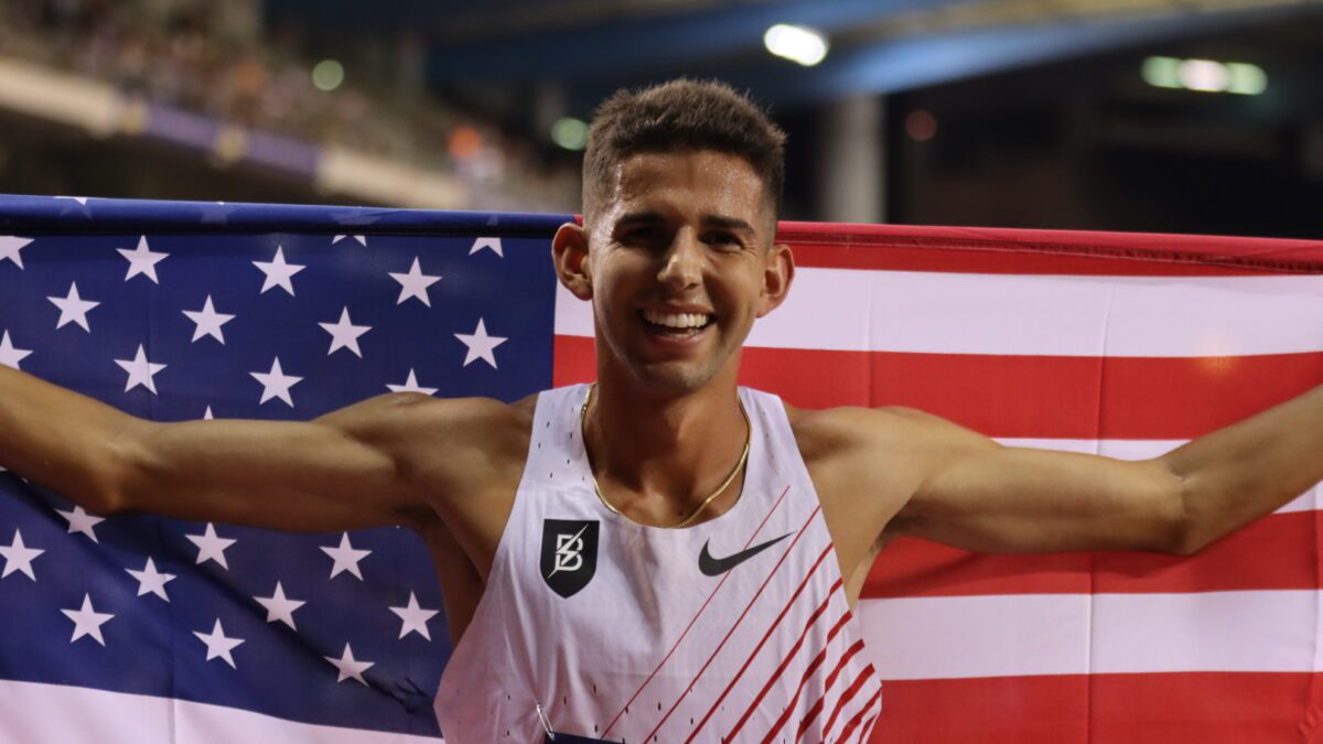 Grant Fisher Sets New 5,000m World Record at BU Invite