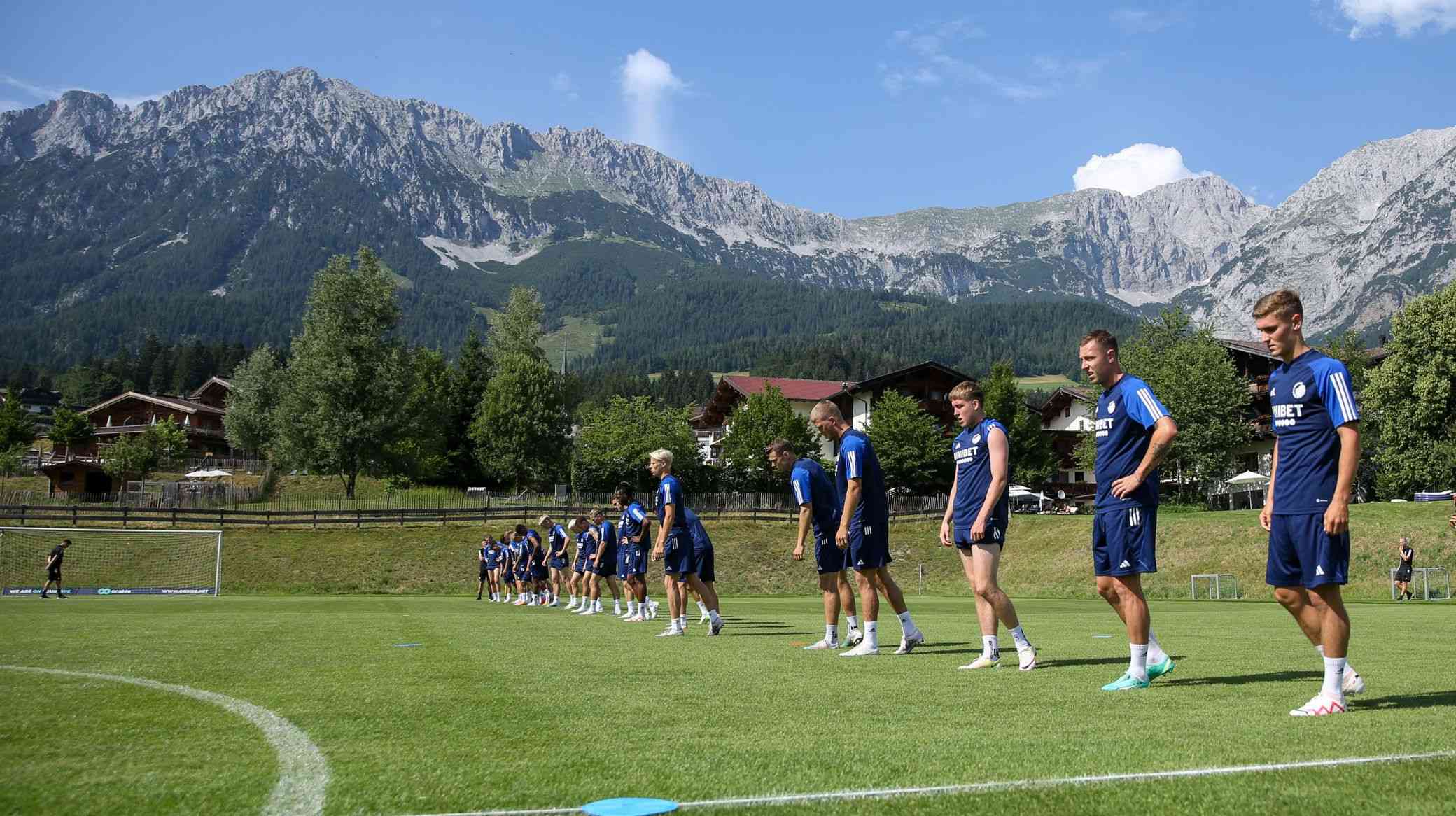 F.C. København kæmper i pre-season for Superligaen