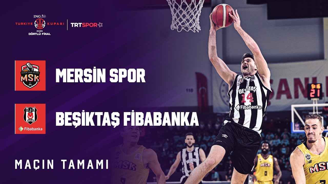 Fenerbahçe Beko ve Beşiktaş Fibabanka Finalde