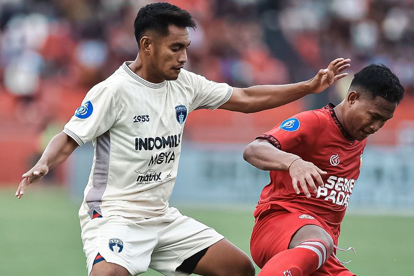 Semen Padang Raih Kemenangan 2-0 atas Persita