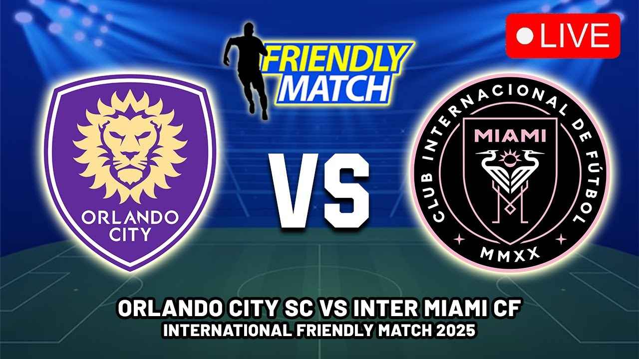 Orlando City and Inter Miami Battle to 2-2 Draw